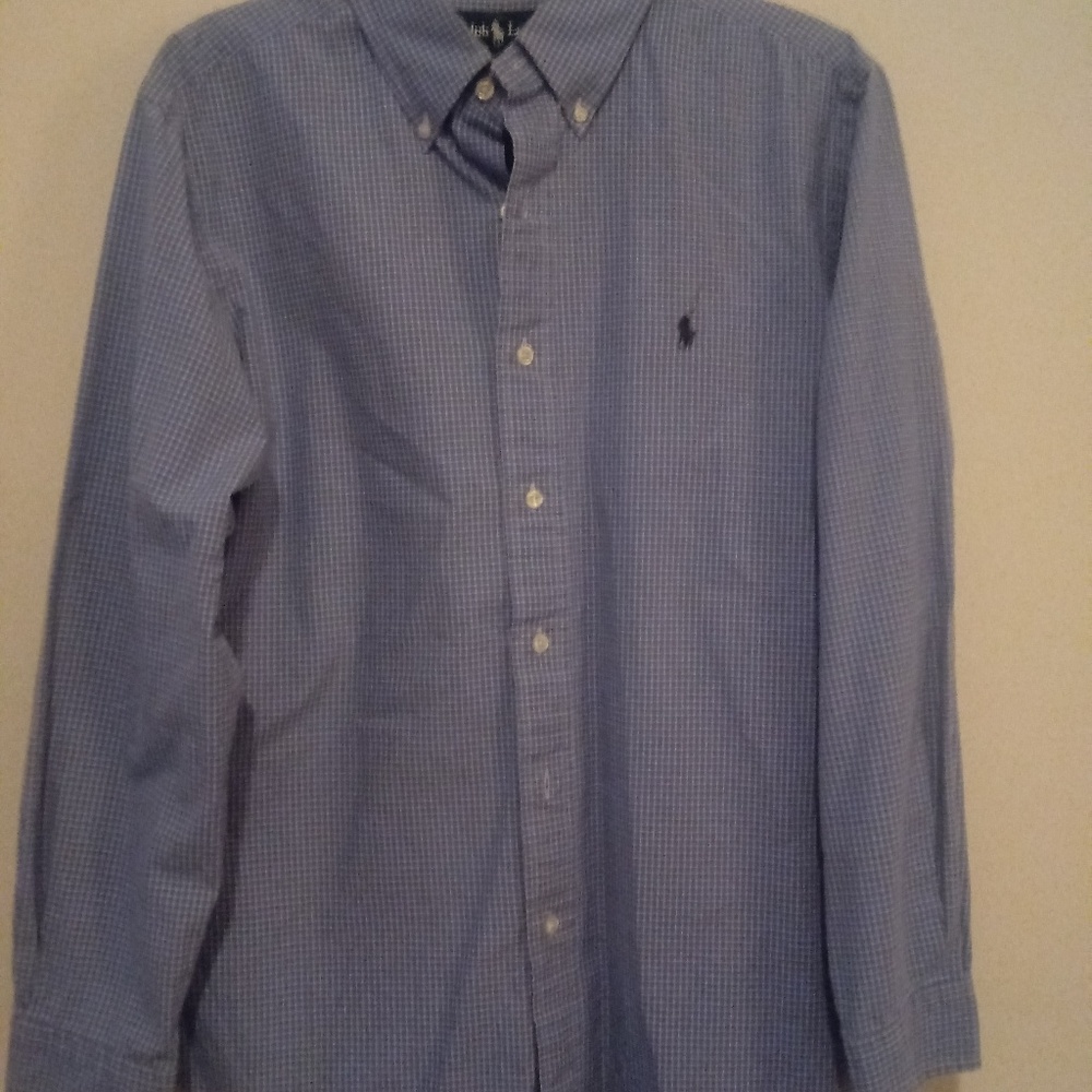Men's Classic button down.